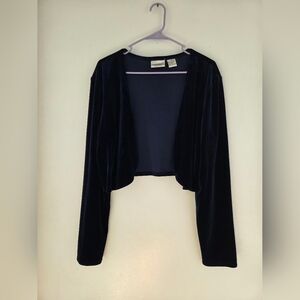 Fashion Bug Navy Stretch Top